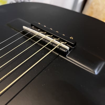 Journey OC660M Acoustic Electric Traveler Guitar w Case image 8