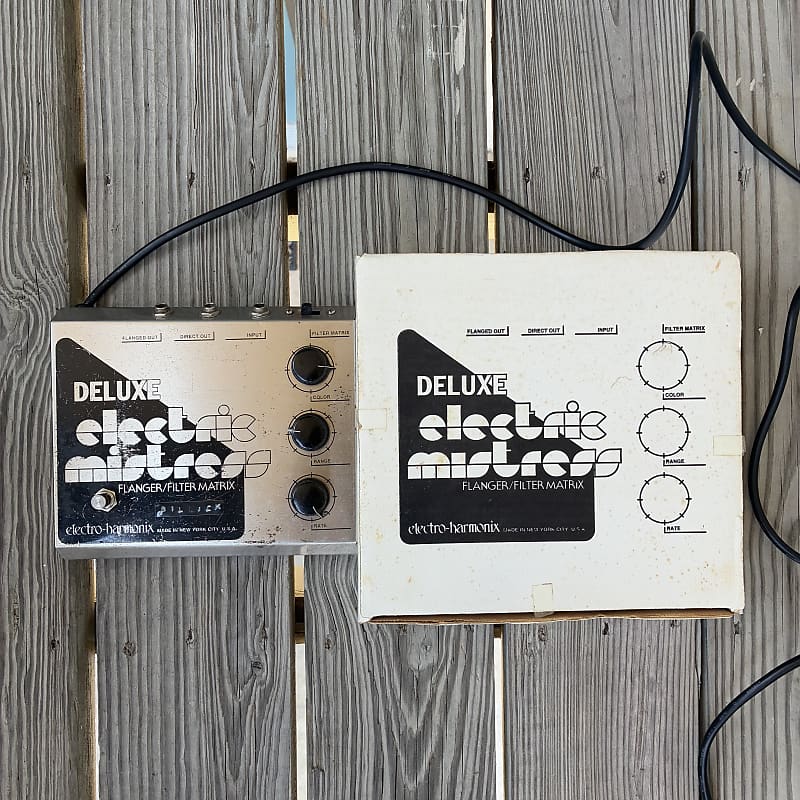 Electro-Harmonix Deluxe Electric Mistress