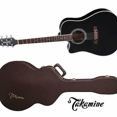 Takamine EF341SC LH Dreadnought Left-Handed Acoustic Guitar B-Stock EF-341 SC for sale