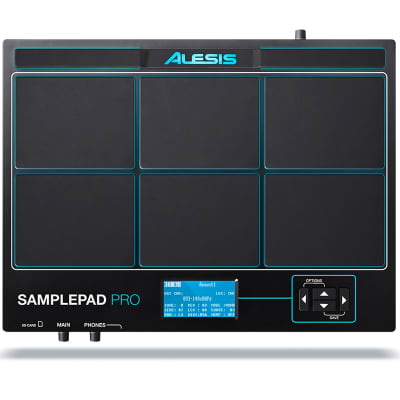 Alesis Samplepad Pro 8-Pad Percussion and Sample-Triggering Instrument image 5