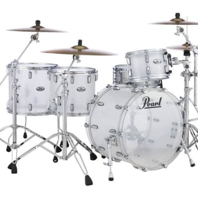 Pearl Crystal Beat 4-pc. Shell Pack FROSTED CRB524FP/C733 image 1