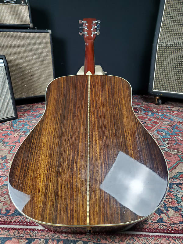 Morris w30 ビンテージ Morris W30 1982 Natural D28 Style Dreadnought | Reverb