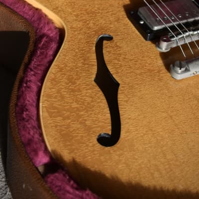 1995 Gibson USA ES-335 Dot Antique Natural Figured, w/OHSC, Good Wood Era, All Original, Natural Relic image 11