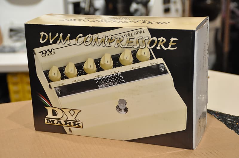 新到着 DV MARK DVM compressore 真空管 エフェクター - www.ciclovita