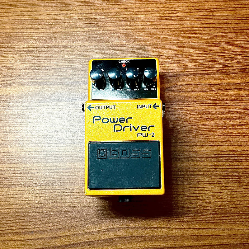 セット割引中 BOSS PW-2 POWER DRIVER - 楽器/器材