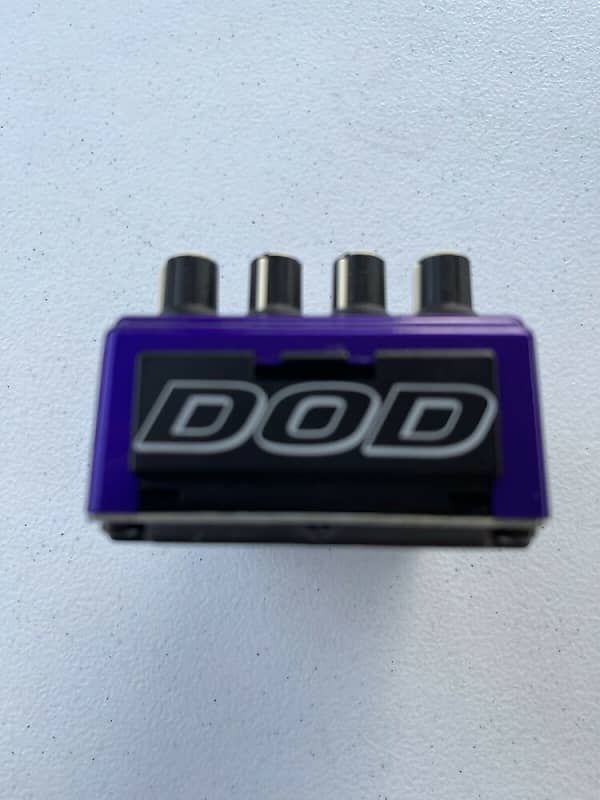 DOD Digitech FX96 Echo FX V2 Tape Analog Delay Rare Vintage