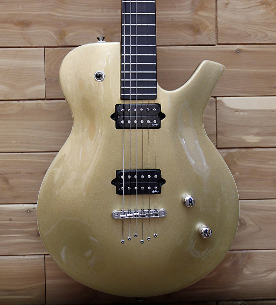 Parker PM-20G Gold Top Electric Guitar image 1