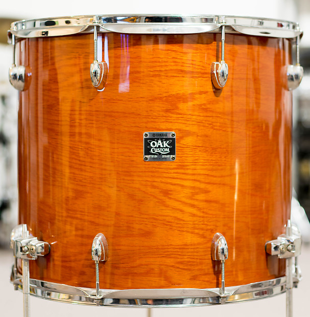 Yamaha oak store custom honey amber