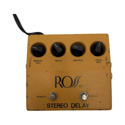 Reverb.com listing, price, conditions, and images for ross-stereo-delay