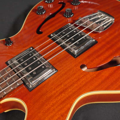 Guild Newark St. Collection Starfire II Bass 2010s - Natural image 9