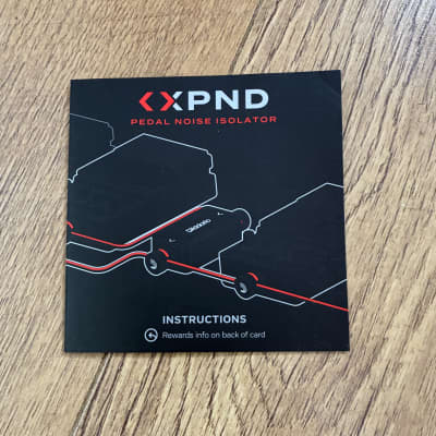 D'Addario XPND Pedal Power Battery Kit 2024 - Present - Black image 9
