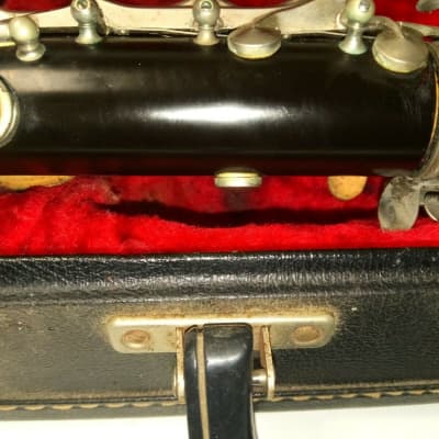 Immagine Vintage Caravelle Student Model Clarinet With Original Case Ready To Play - 5