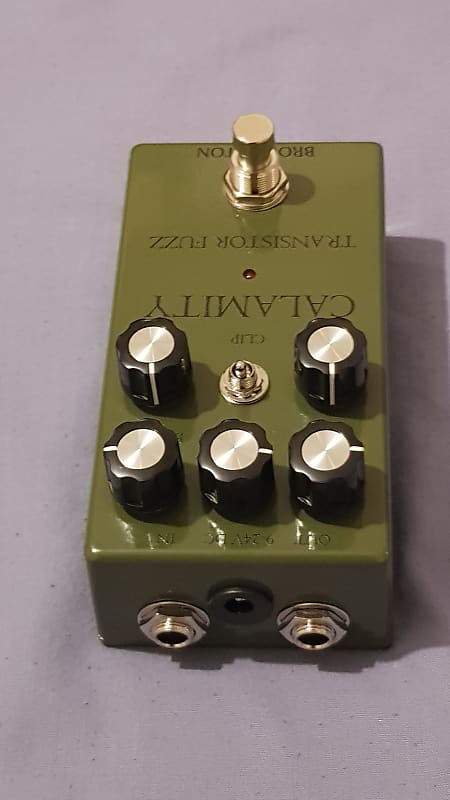 Broughton Audio Calamity Civil War Fuzz | Reverb