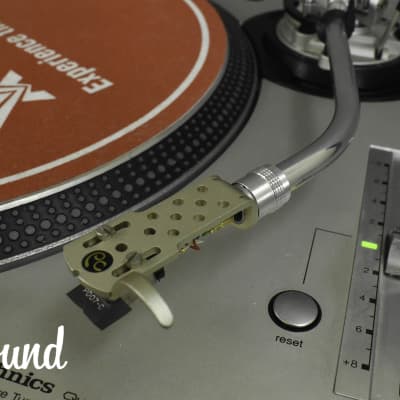 Technics SL-1200MK3D Silver Direct Drive DJ Turntable in Very Good condition Bild 13