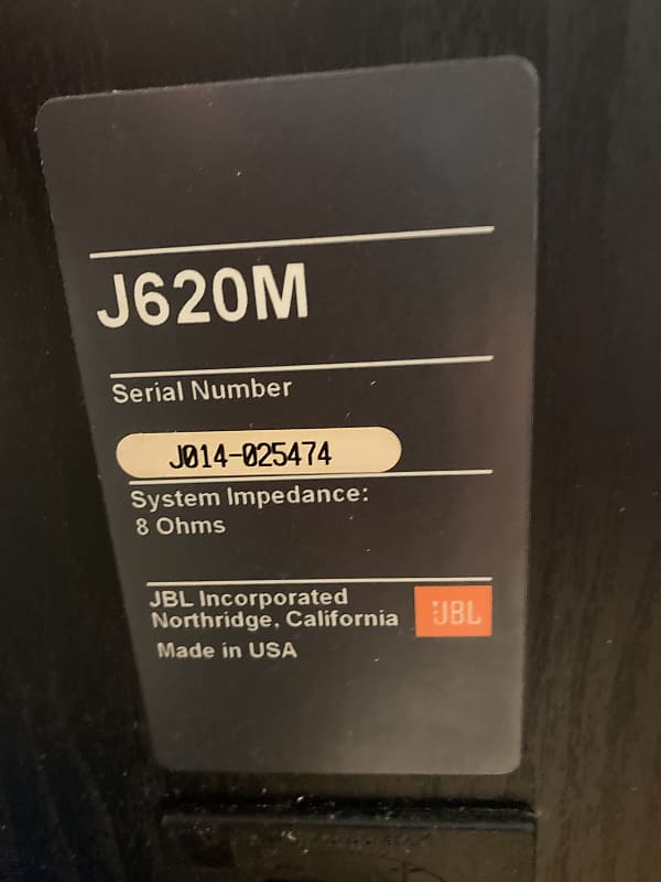 N2339 JBL 【J620M】 音響機器 - メルカリ