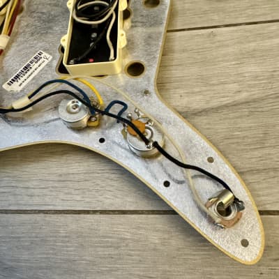 2019 American Vintage '59 Thin Skin Jazzmaster Gold Anodized Aluminum LOADED Pickguard 62 USA Wildwood 1959 1962 image 6