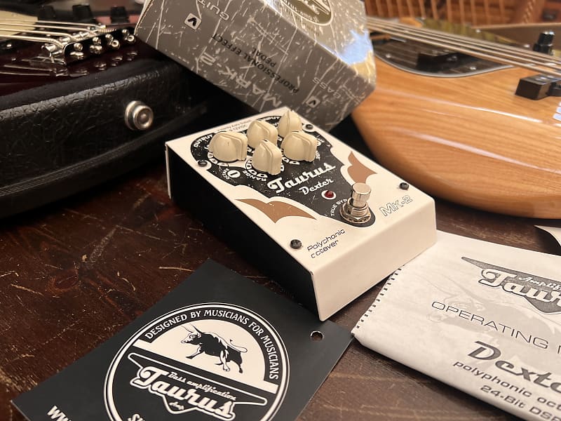 Taurus Dexter MK-2 オクターバー Taurus Dexter MK2 White Series ｜ タウラス デクスター