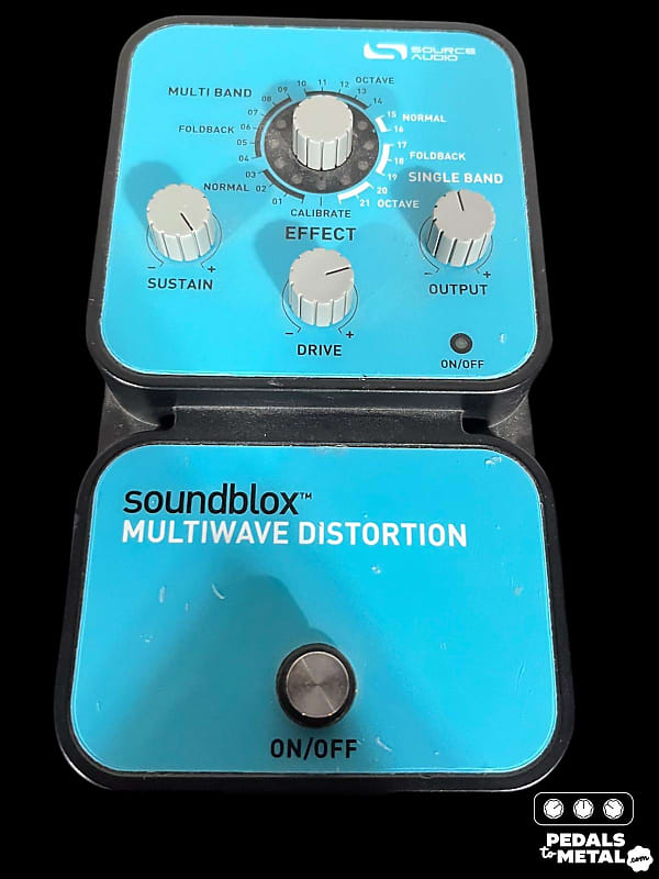 Source Audio Soundblox Multiwave Distortion