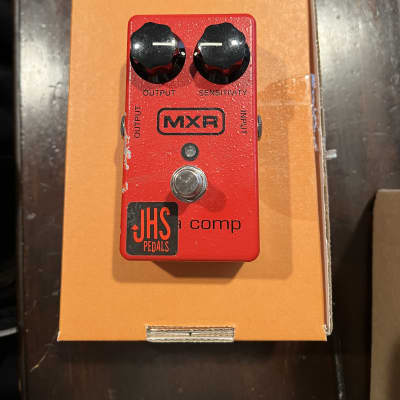 JHS MXR Dyna Comp with 