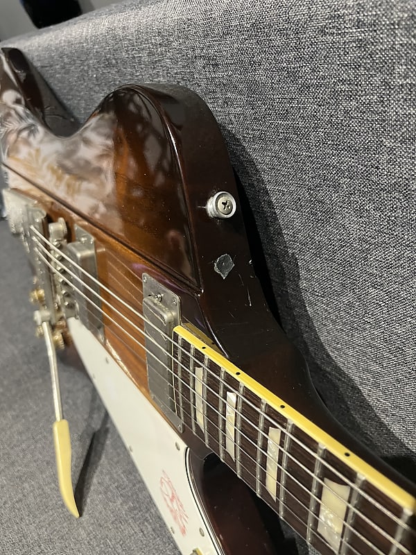 Burny Firebird Ⅴ FB-105 1989年日本製 スルーネック Burny Firebird Ⅴ FB-105 1989年日本製 スルーネック Burny