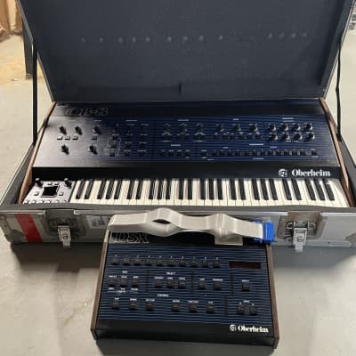 Oberheim OB 8 & DSX Sequencer w/Flight Case