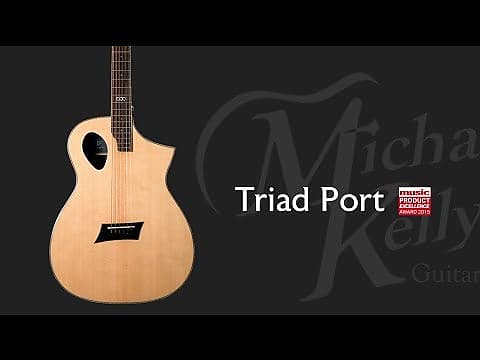 Michael Kelly Triad Port Acoustic-Electric Guitar