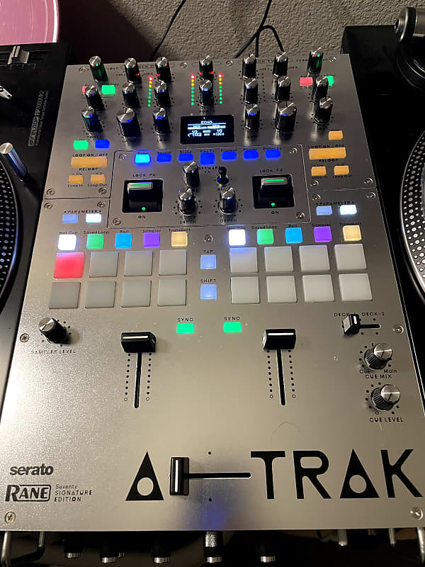 Rane 70 Atrak 2021 Silver Reverb