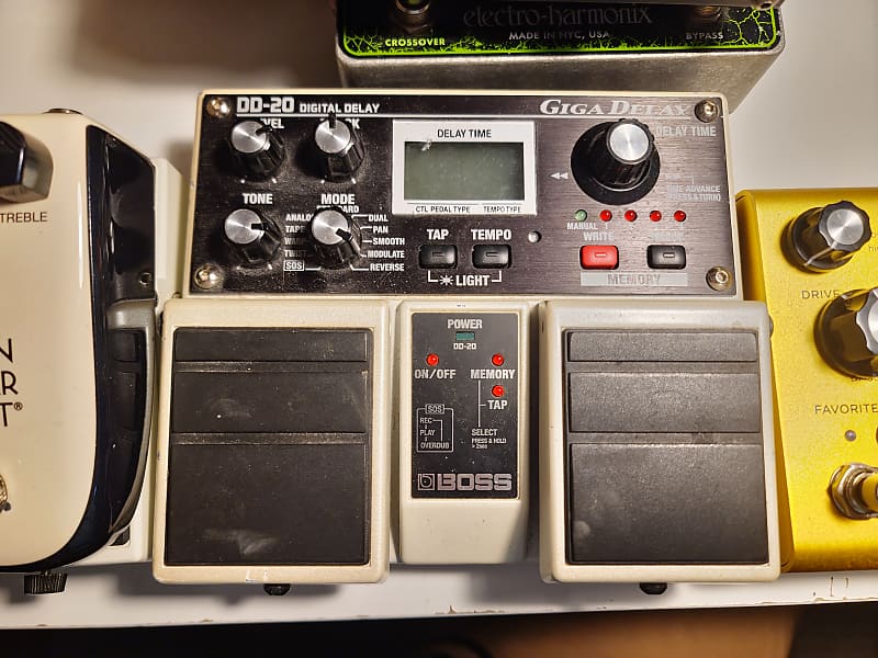 Boss DD-20 Giga Delay