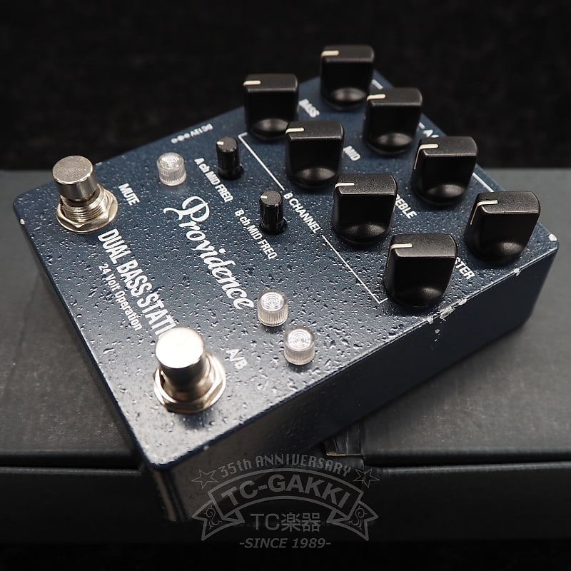Providence DUAL BASS STATION DBS-1 | Reverb