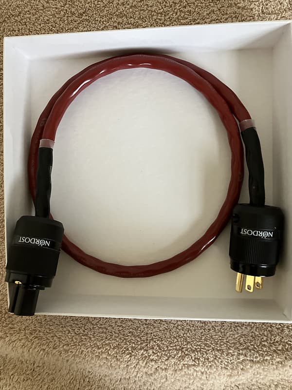 Nordost Red Dawn Power Cord (1 Meter) Reverb