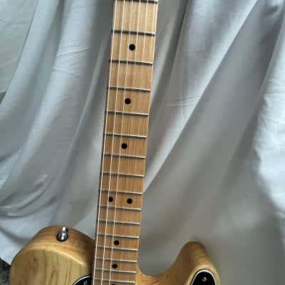Edwards Guitars T-Style Hardtail 2023 - Super Blonde on Ash image 4