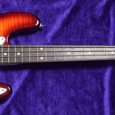 Lakland Skyline 44-64 Custom, Honey Burst with Rosewood image 2