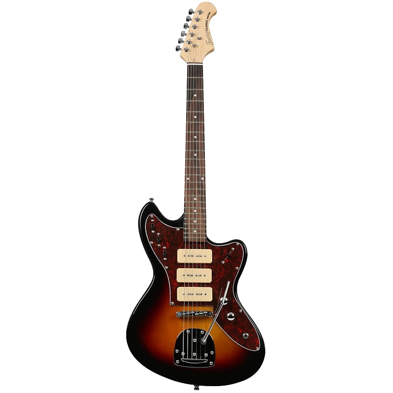 Fazley FJA518SB electric guitar Sunburst image 1