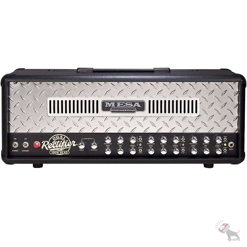 Mesa/Boogie Amplifiers Dual Rectifier 100-Watt 3-Channel 4-Mode Guitar Amp Head image 1
