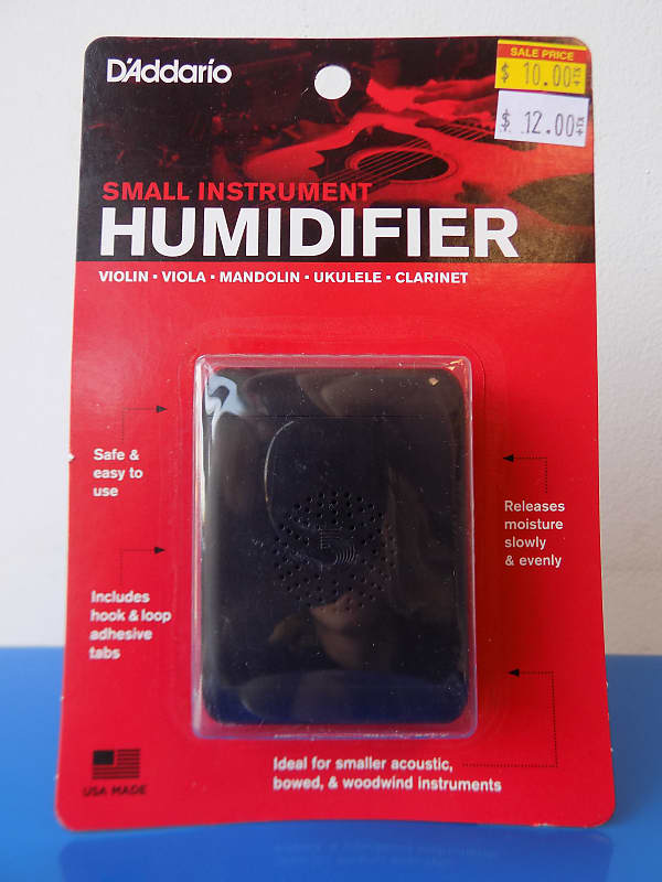 D'Addario Small Intrument Humidifier PW-SIH-01