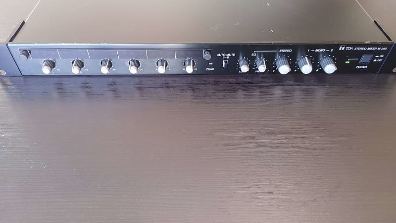 TOA M-243 Stereo Mixer- Made in Japan! | Reverb