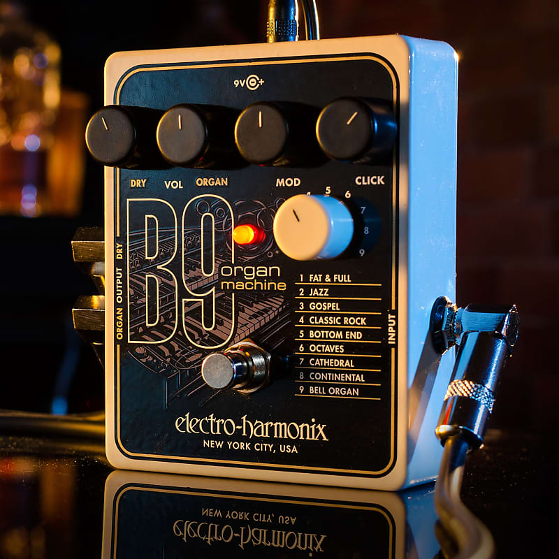 Electro-Harmonix B9 Organ Machine | Reverb