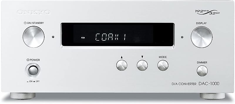 ONKYO DAC-1000 D/A Converter 192kHz 32Bit NEW