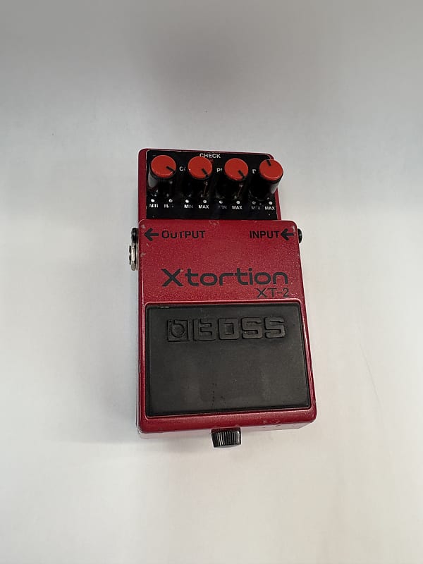 Boss XT-2 Xtortion | Reverb