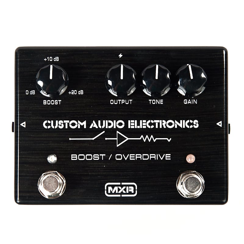 MXR MC402 Boost/Overdrive image 1