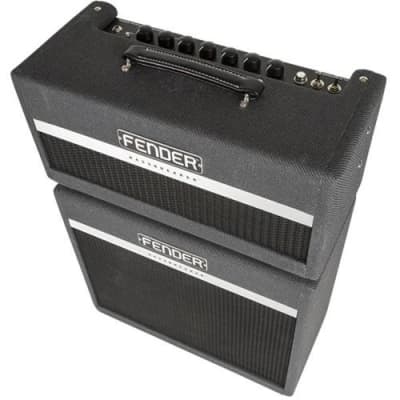 Fender Bassbreaker 15 Amplifier Head 120V, Gray Tweed image 3