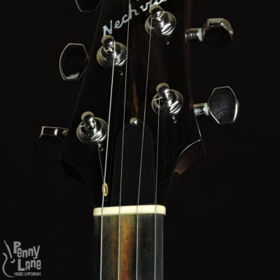 Nechville Maple Midnight Phantom 5 String Resonator Banjo with Case - 2015 image 7