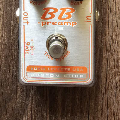 Xotic BBP AT Limited Edition BB Preamp Andy Timmons - Free