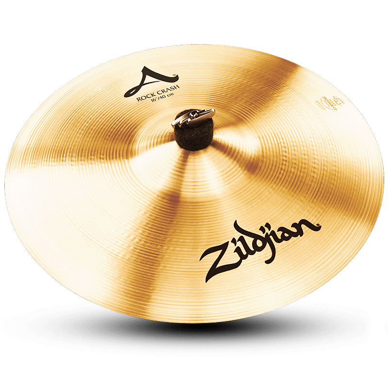 Zildjian 16" A Zildjian Rock Crash Cymbal A0250 image 1