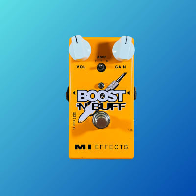Reverb.com listing, price, conditions, and images for mi-audio-boost-n-buff