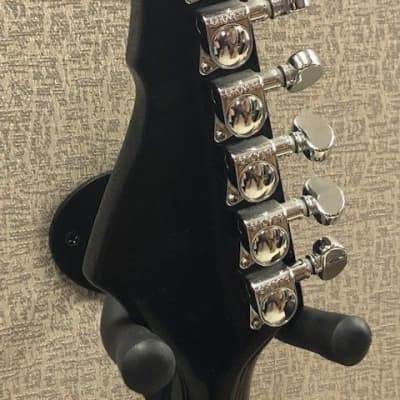 Switch Vibracell Synthetic Black Gloss T-Style Style Electric Guitar - #VC1 image 5