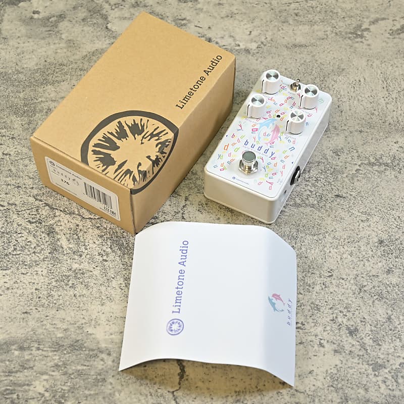 Limetone Audio buddy Delay [05/27] | Reverb