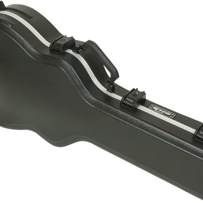 SKB GS-Mini Taylor Guitar Shaped Hardshell Case with TSA-Compliant Locks and Molded-In Bumpers image 6