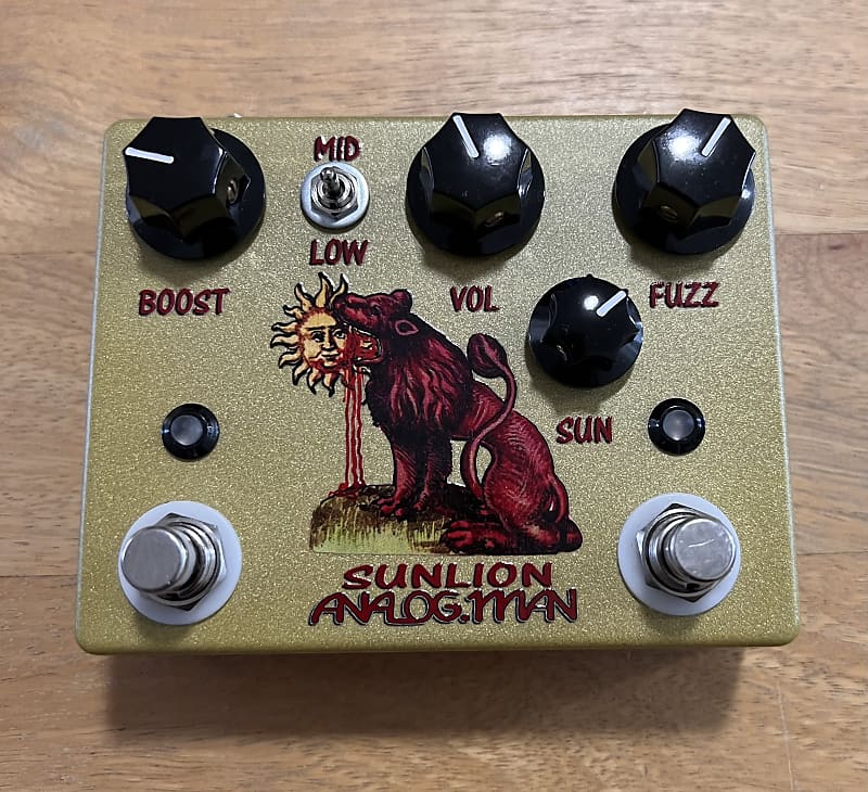 Analogman Sun Lion