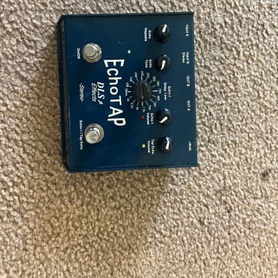 Reverb.com listing, price, conditions, and images for dls-effects-echotap